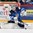 HELSINKI, FINLAND - JANUARY 4: Finland's Kaapo Kahkonen #1 attempts to make a glove save during semifinal round action at the 2016 IIHF World Junior Championship. (Photo by Andre Ringuette/HHOF-IIHF Images)

